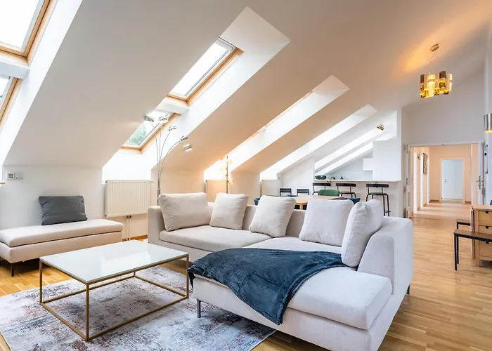 Premium Suites Vienna - Rooftop Penthouse