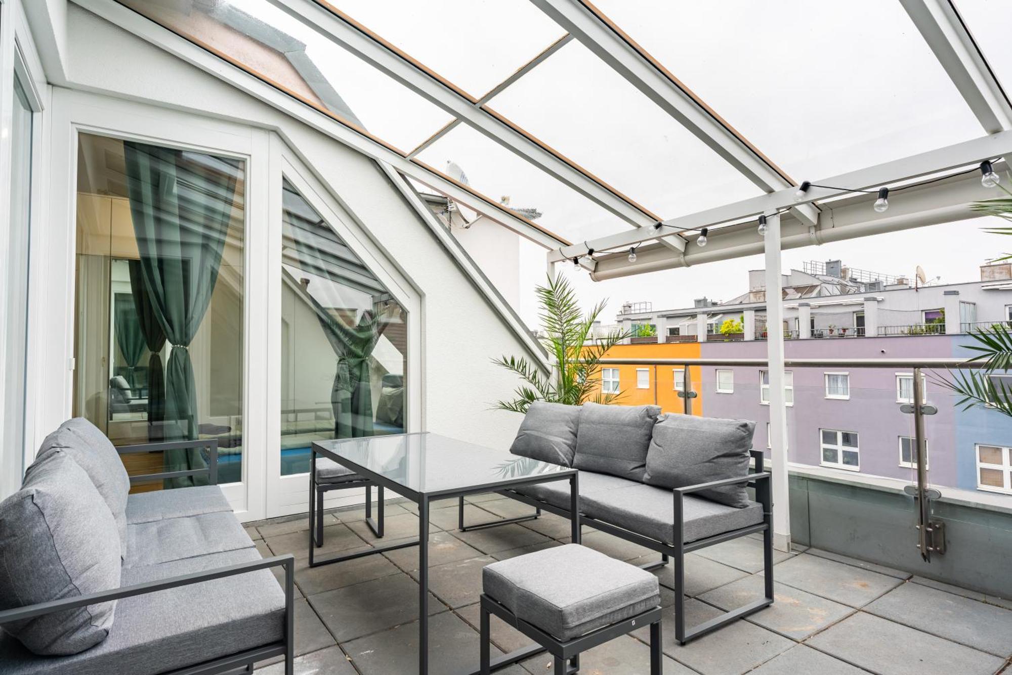 Apartment Premium - Rooftop Penthouse Wien